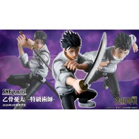 S.H.Figuarts Yuta Okkotsu Special Grade Sorcerer