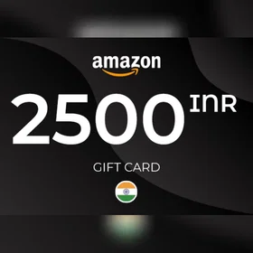 Amazon Gavekort 2500 INR