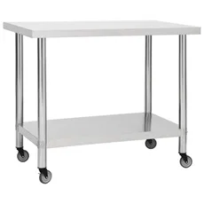 vidaXL Arbeidsbord 100x45x85cm 51638