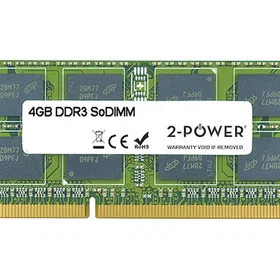 2-Power SO-DIMM DDR3 4GB (MEM5103A)