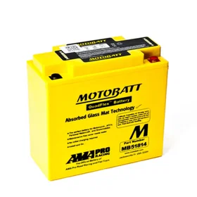 Motobatt Mb51814 AGM 12V 20Ah
