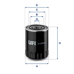 UFI Polttoainesuodatin 24.258.00