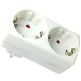 Clas Ohlson 2-Way Power Strip
