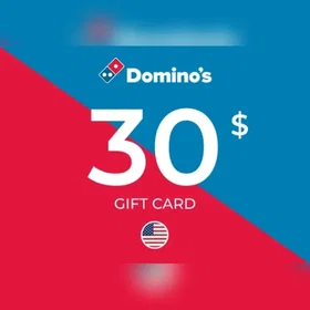 Dominos Gift Card 30 USD