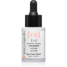 Skincyclopedia Face Cream-Serum Ceramide Complex Colloidal Oatmeal 30ml
