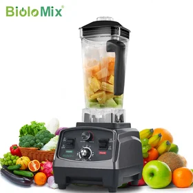 BioloMix 3HP 2200W robuste minuterie de qualité commerciale mélangeur presse-agr