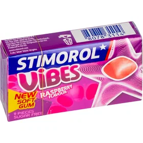 Stimorol Vibes Raspberry 21g