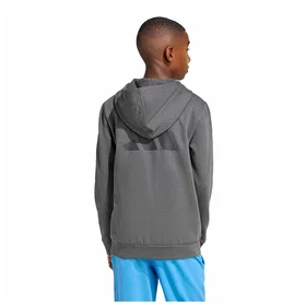 Adidas Color Block Full Zip Hoodie Sweatshirt (Jr)