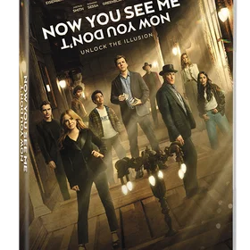 Now You See Me: Now You Don't (DVD)