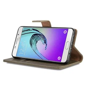 Cadorabo Pungetui med Magnetisk Lukning Stativfunktion og Kortlomme for Samsung 