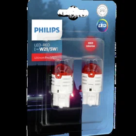 Philips 11066U30RB2 W21/5 12V 0.8W 2-pack