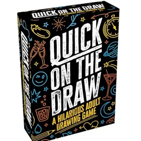 Summersdale Publishers Quick on the Draw Hilarious Adult Drawing (P245z)