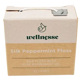 Wellnesse Silk Peppermint Tandtråd 30m