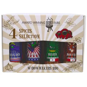 Widowmakers BBQ 4-Pack