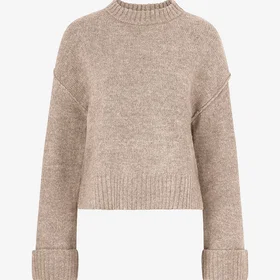 Gina Tricot Stickad tröja (Dam)