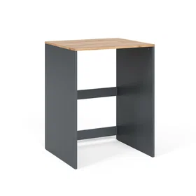 Vicco Armoire Viktor 68x88.2 cm Engineered Wood Anthracite/Golden Oak
