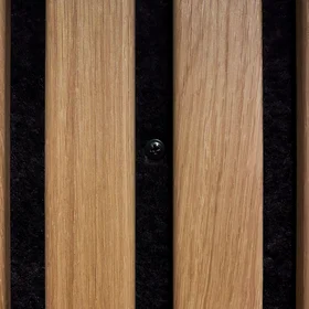 Golvabia Ribwall Väggpanel EK Natur 420001 2400x600x20mm