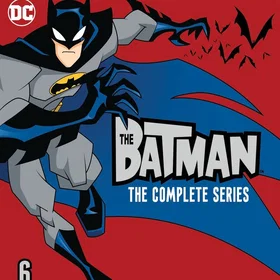 The Batman The Complete Series (Blu-Ray)