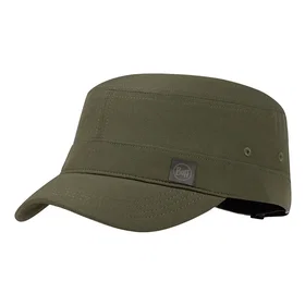 Buff Military Cap