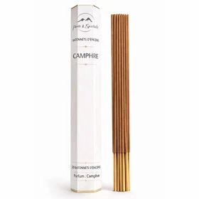 MANI Bâtonnets d'encens parfum camphre