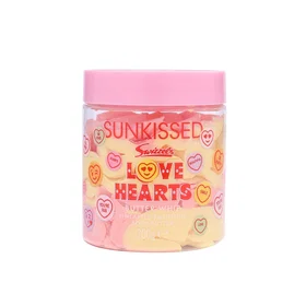 SunKissed Love Hearts Butter Whip Body Butter Pineapple 200g