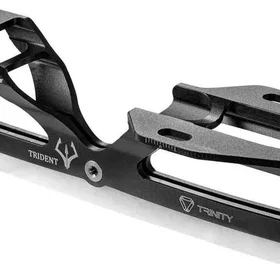 Powerslide Trident Ice Skating Blade L Black