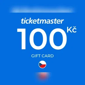 Ticketmaster Gavekort 100 CZK