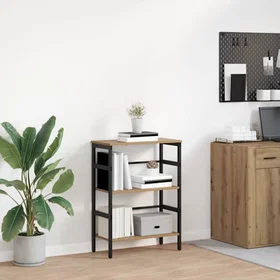 vidaXL Bokhylla Artisan 60x29.5x81cm