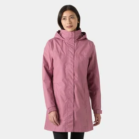 Helly Hansen Aden Lang Regnjakke (Dame)