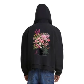 Mister Tee Urban Bloom Full Zip Sweatshirt (Homme)