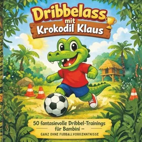 Dribbelass Med krokodil Klaus