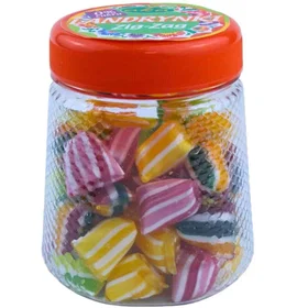 AKA Fruit Drops Zig-Zag With Stevia Sugar-Free 160g