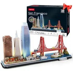 CubicFun 3D Puzzle City Line San Francisco (2011412)