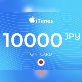 Apple iTunes Carte Cadeau 10000 JPY