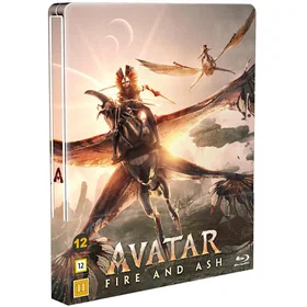 Avatar 3: Fire And Ash Limited Edition Steelbook (Blu-Ray)