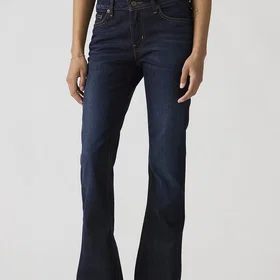 Levi's Low Slim Boot Tinted Memories Jeans (Dame)