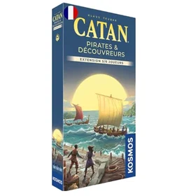 Catan Pirates & Découvreurs (exp.)