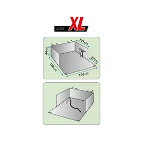 Kegel Dexter Barrière pour chien 138-106cm