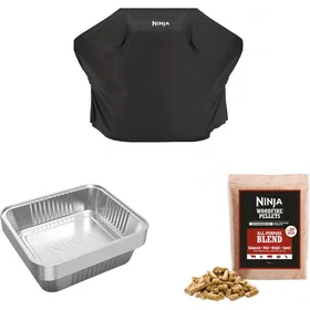 Ninja FlexFlame Ultimate Bundle Aluminum Pizza Peel 16" PG300