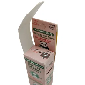 SenzaBamboo Natural Silk Dental Floss Unflavored