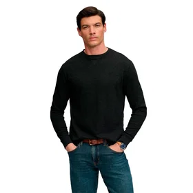 Superdry Classic Slub Waffle Sweater (Herr)