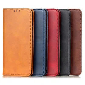 Aitoa Läder Flip Etui för iPhone 13 Mini