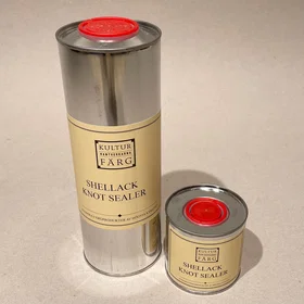 Kulturhantverkarna Shellack Knot Sealer Träfinish 250ml