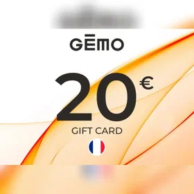 GEMO Gavekort 20 EUR