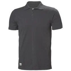 Helly Hansen Workwear 79397-970 Mörkgrå Kortärmad T-shirt