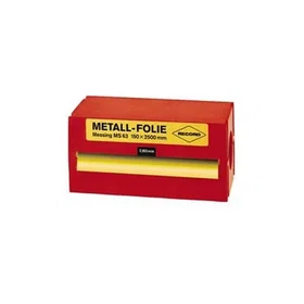 Record Keltainen foliopelti 150x2500x0.050mm