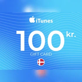Apple iTunes Carte Cadeau 100 DKK