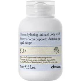 Davines SU Aftersun Återfuktande Hår- och Kroppstvätt 75ml