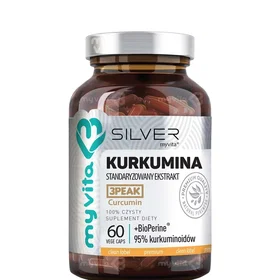 MyVita Gurkmeja + Piperin 60 Kapslar