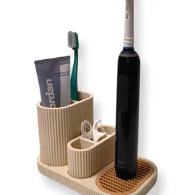 Simiu DENTIA Hammasteen Säilytys Marmor/Beige
